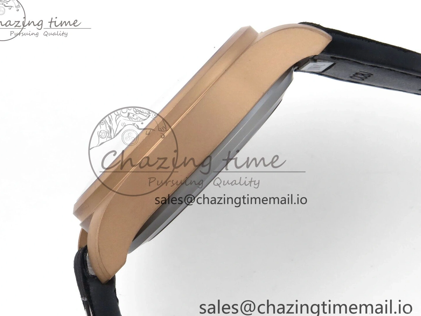 MIROTIME 0410 Affordable Big Pilot IW329703 M+F 1:1 Best Edition Black Dial on Black Nylon Strap MY 7004